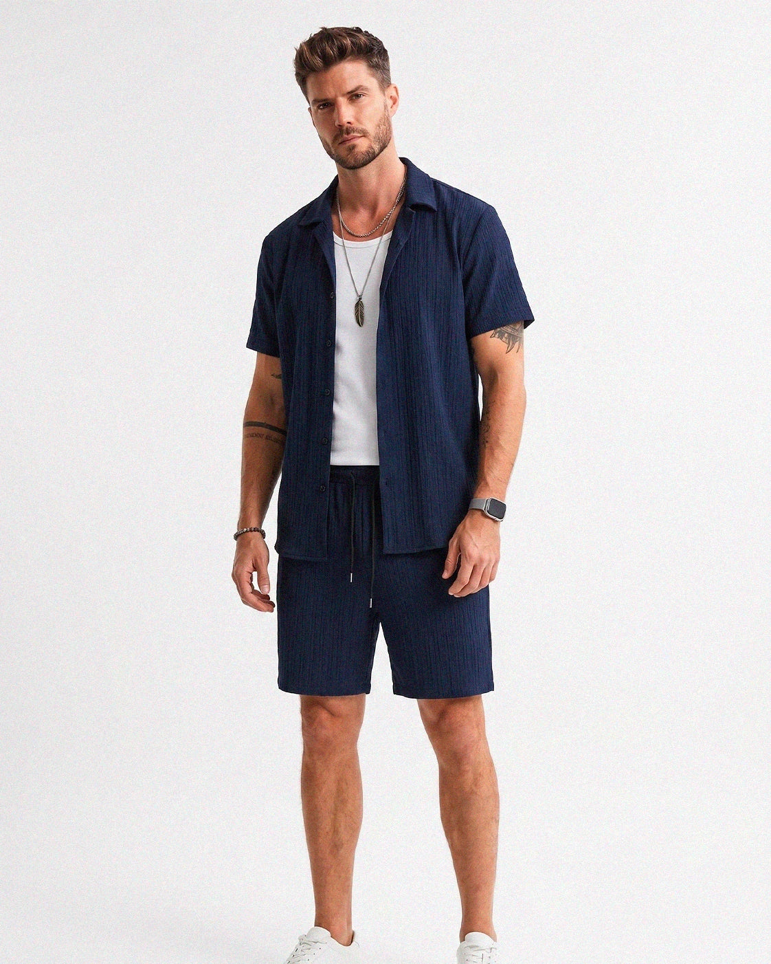 Old Money Ensemble Homme d’Été AURENZO